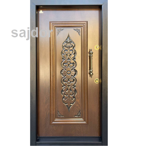 درب ضد سرقت لوکس مدل پیچک