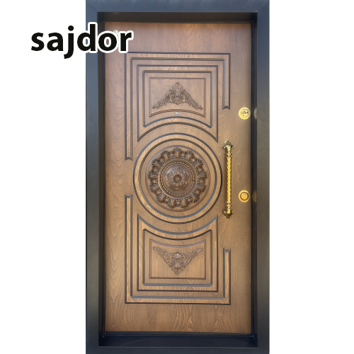 درب ضد سرقت لوکس برجسته مدل تابان