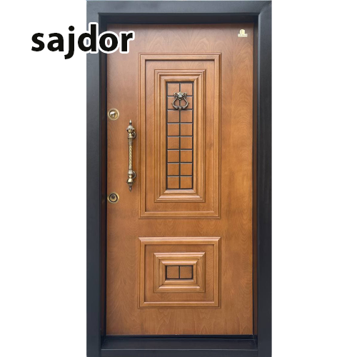 درب ضد سرقت لوکس برجسته مدل زئوس