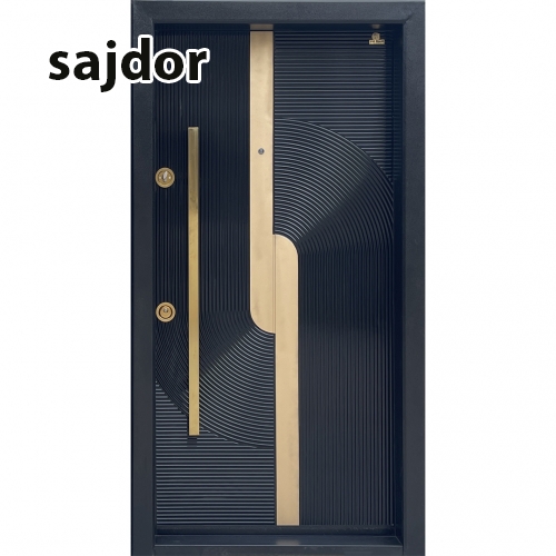 درب ضد سرقت mdf رنگ شده مدل کیهان