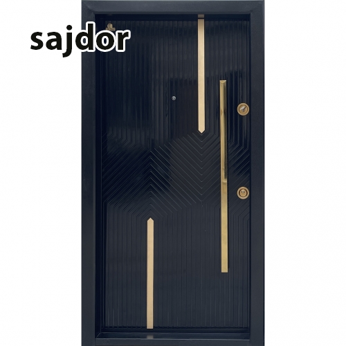 درب ضد سرقت mdf رنگ شده مدل پالیز