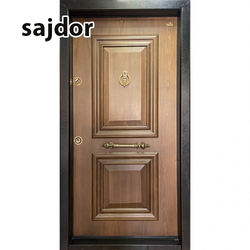 درب ضد سرقت لوکس مدل دوقاب آیهان راش