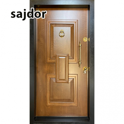 درب ضد سرقت لوکس مدل سینان راش