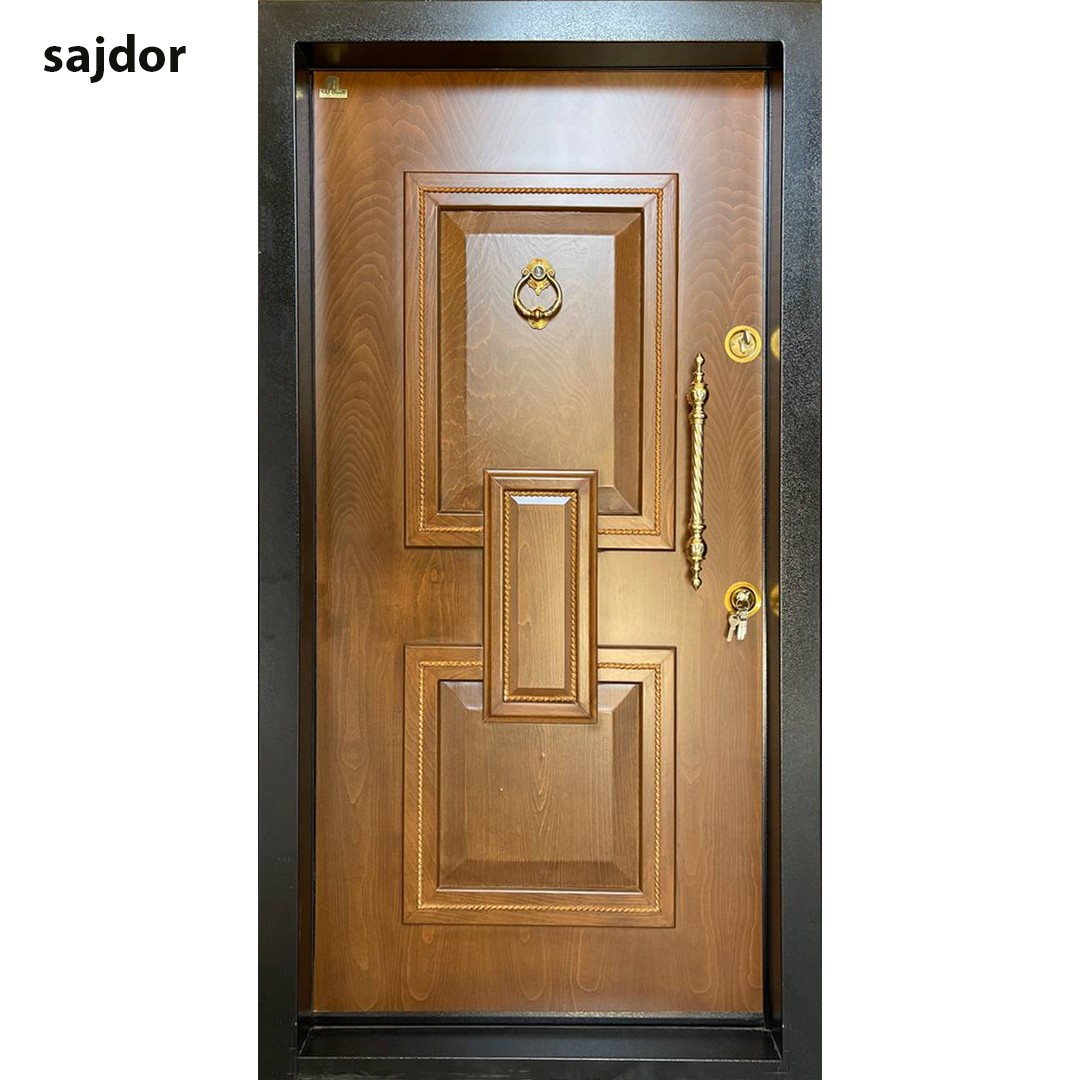 درب ضد سرقت لوکس مدل سینان راش