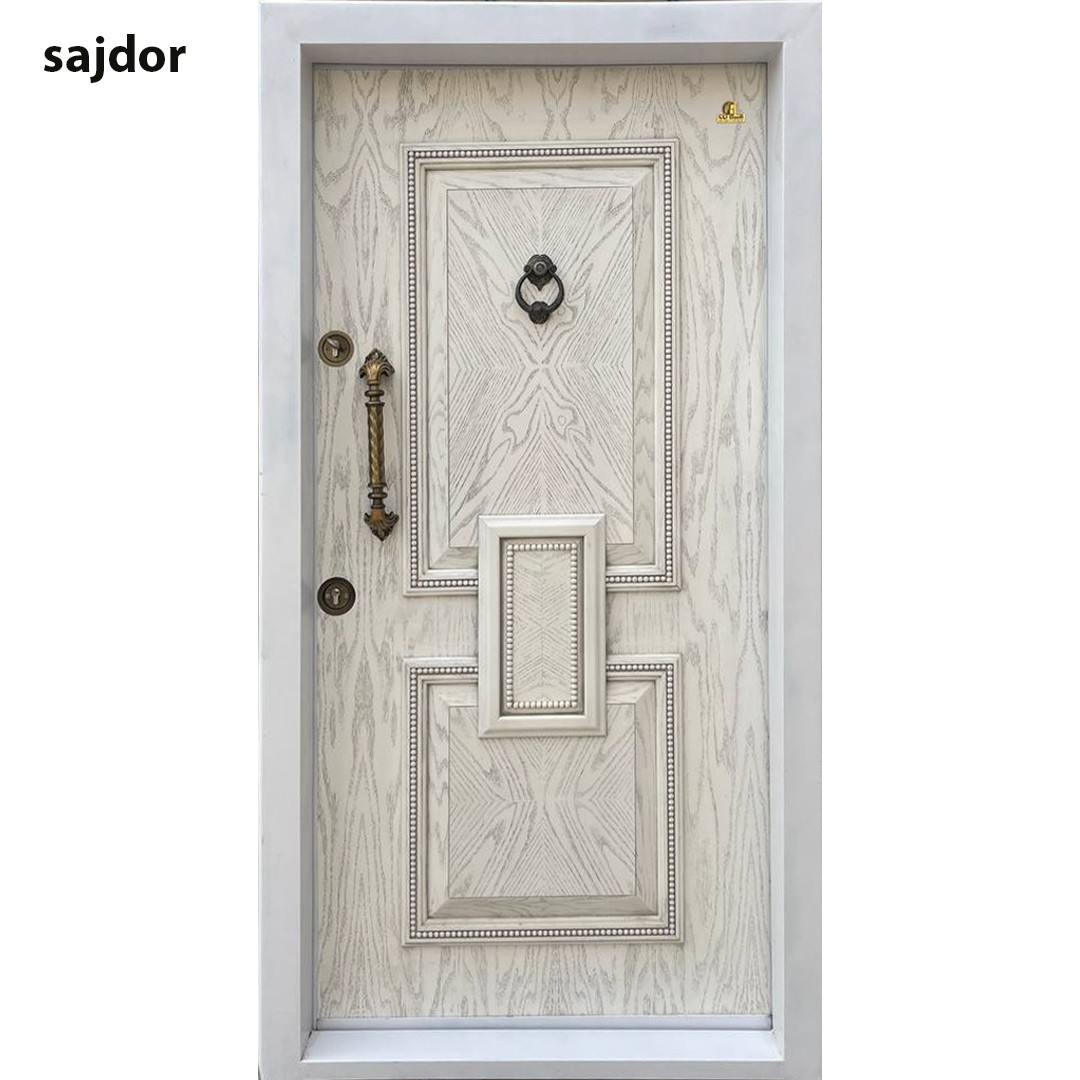 درب ضد سرقت لوکس مدل سینان پتینه