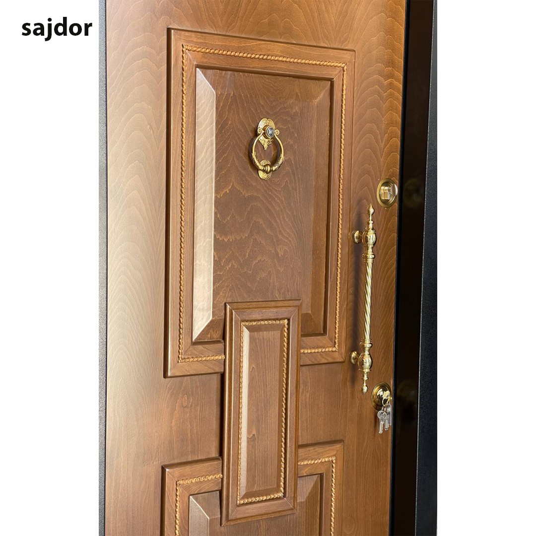 درب ضد سرقت لوکس مدل سینان راش