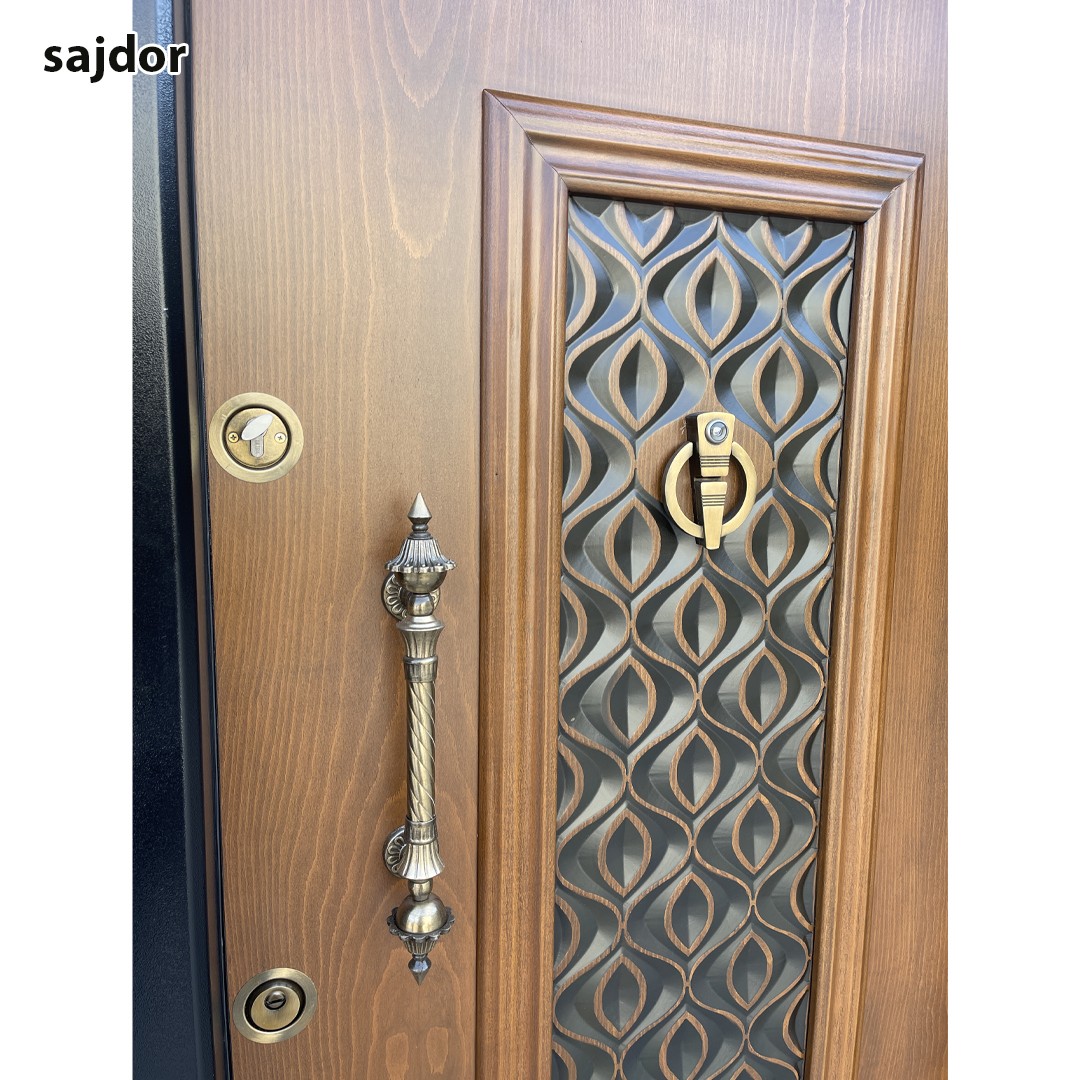 درب ضد سرقتلوکس مدل کاراک راش