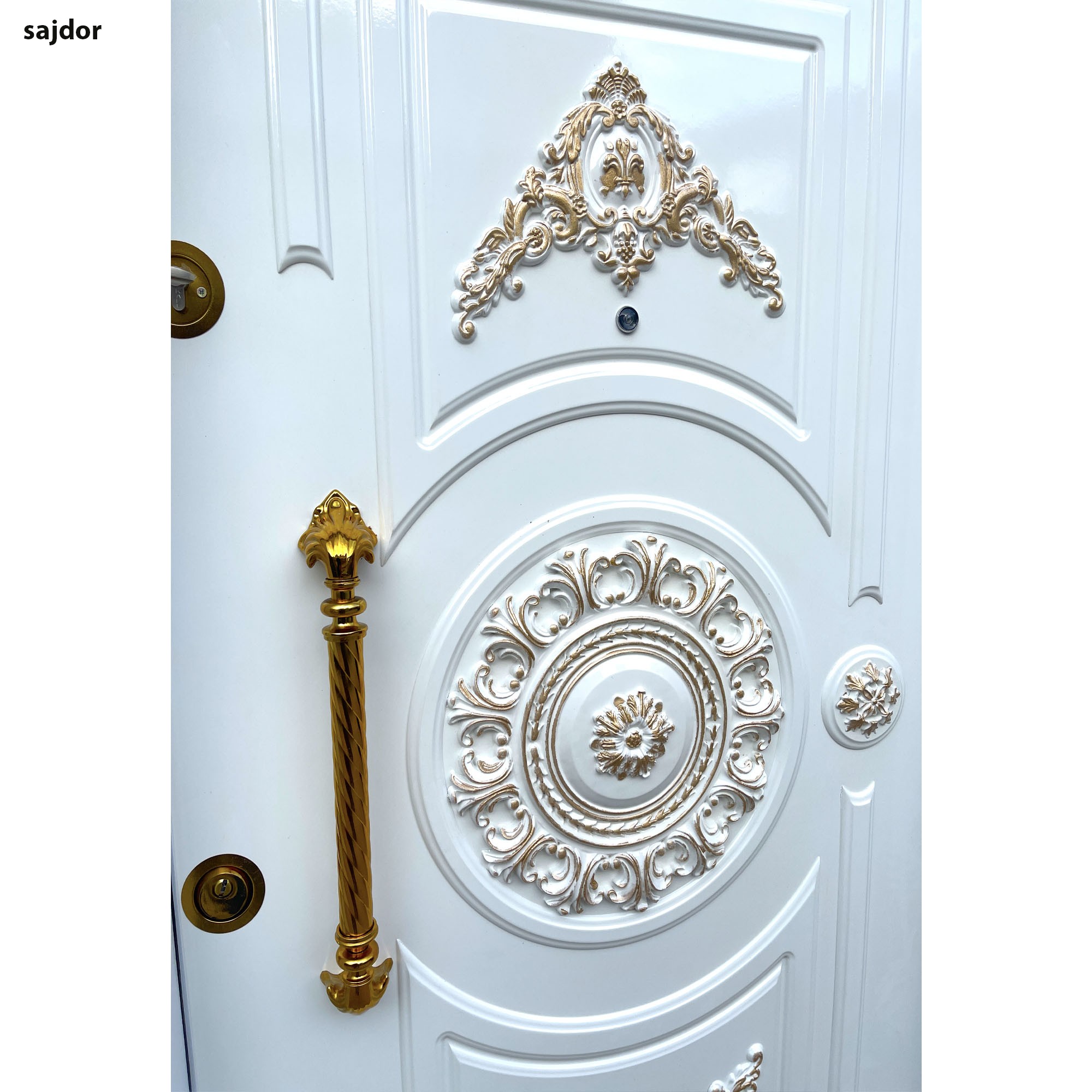 درب ضد سرقت لوکس برجسته مدل تابان