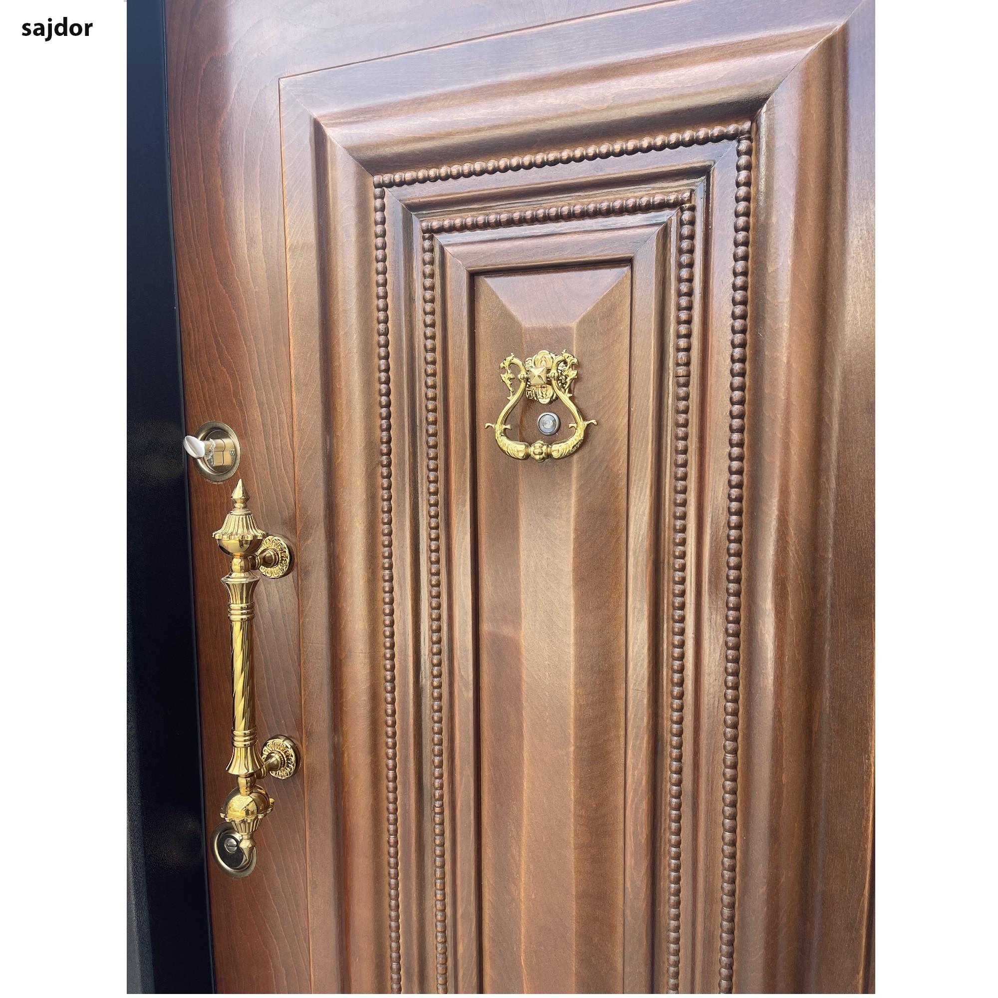 درب ضد سرقت لوکس برجسته مدل دلوکس