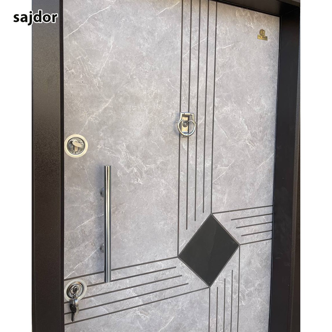 درب ضد سرقت لامینوکس مدل لوزی