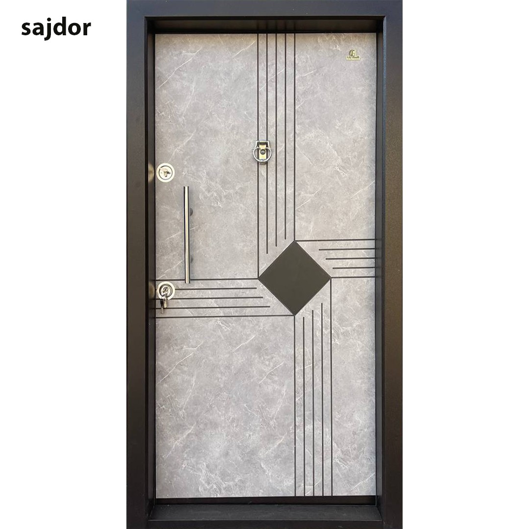 درب ضد سرقت لامینوکس مدل لوزی