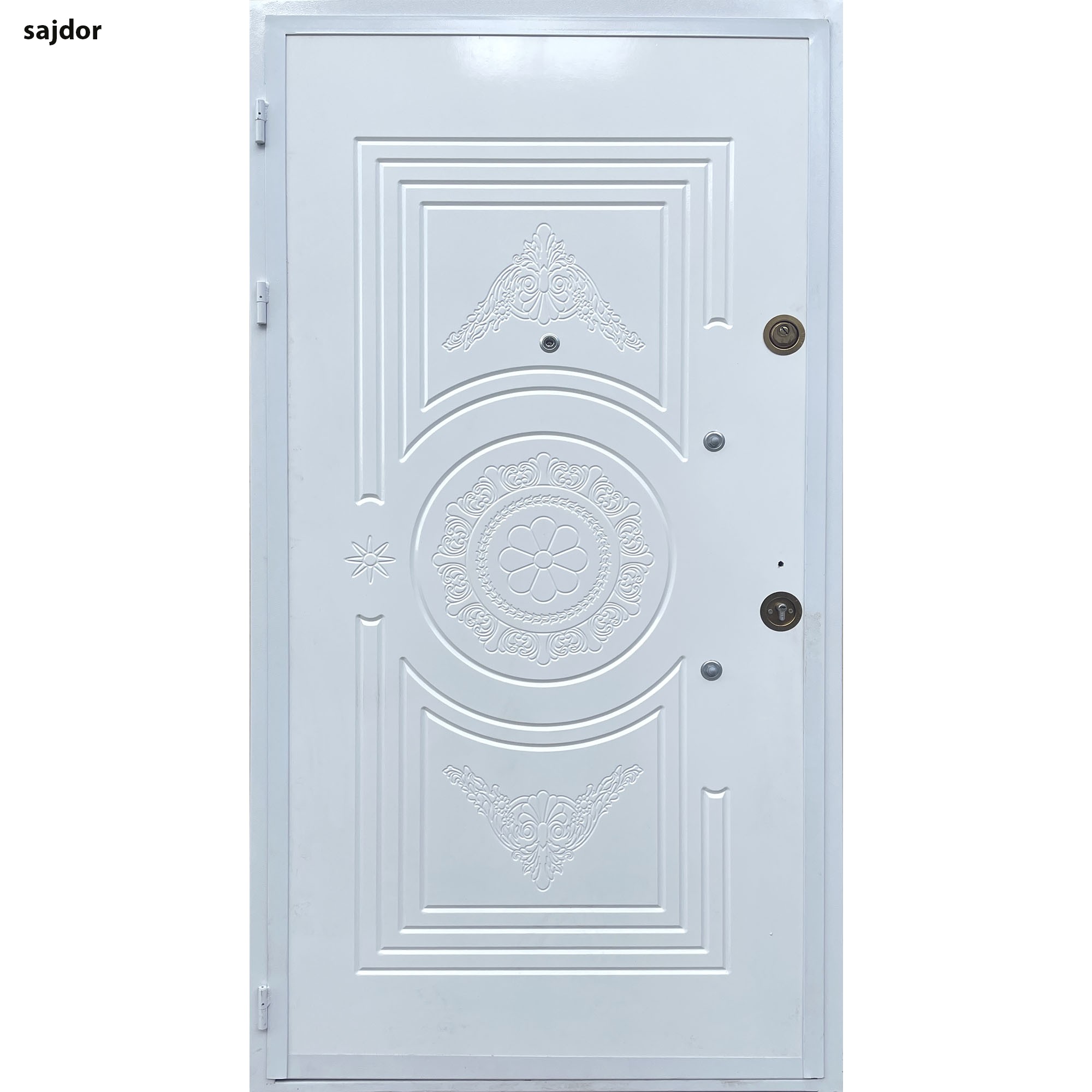 درب ضد سرقت لوکس برجسته مدل تابان