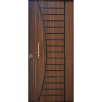 درب ضد سرقت روکش لامینوکس کد 3106