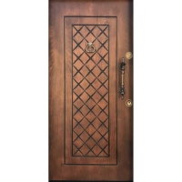 درب ضد سرقت cnc روکش راش 3700