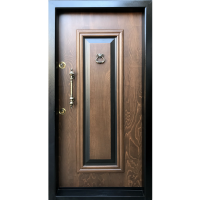 درب ضد سرقت لوکس مدل تک قاب برجسته