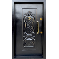 درب ضد سرقت رویه فلز مدل دیپلمات