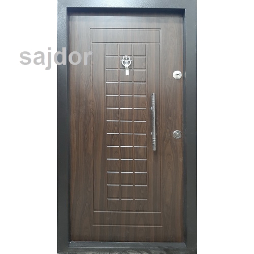 درب ضد سرقت cnc با روکش pvc کد 3233