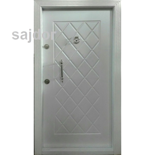 درب ضد سرقت cnc با روکش pvc کد 3211