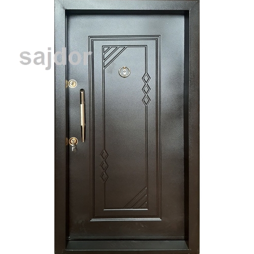 درب ضد سرقت رویه فلز کد 3051