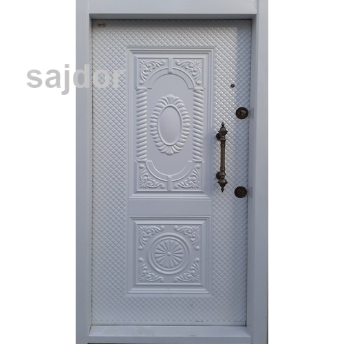 درب ضد سرقت رویه فلز کد 2129