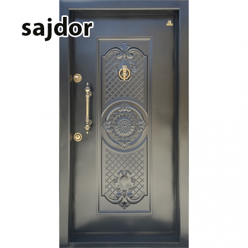 درب ضد سرقت رویه فلز مدل الماس