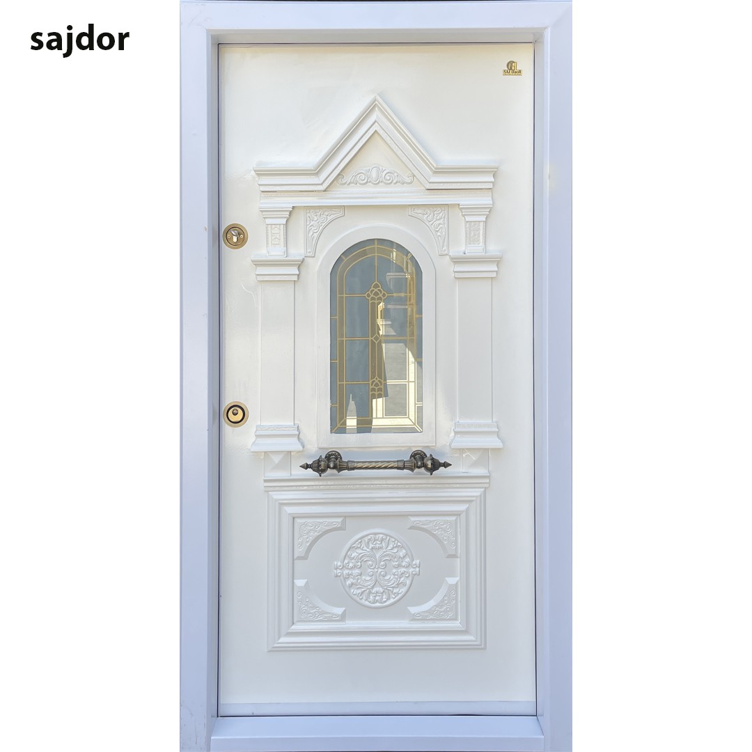 درب ضد سرقت لوکس برجسته  مدل تاوریژ