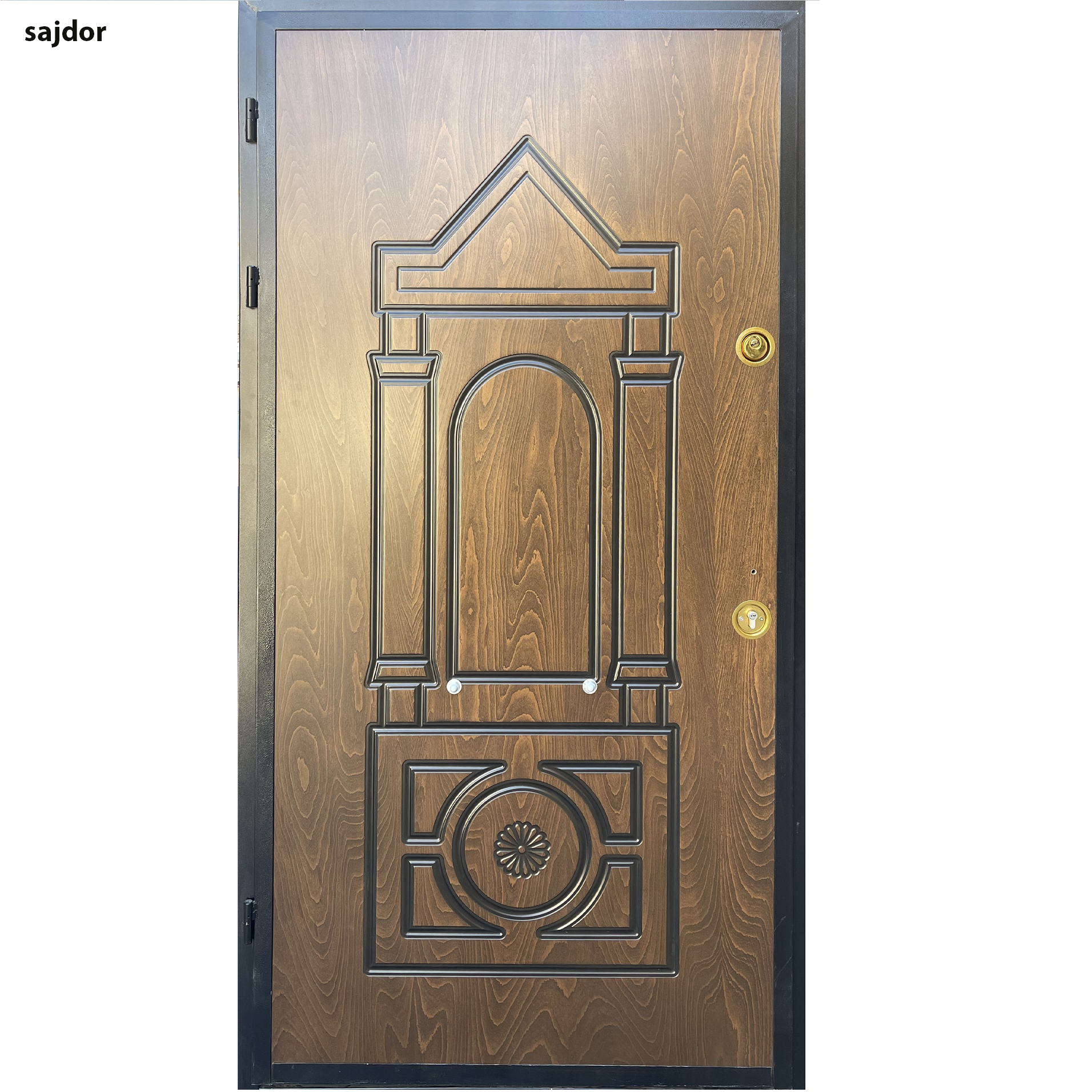 درب ضد سرقت لوکس برجسته  مدل تاوریژ