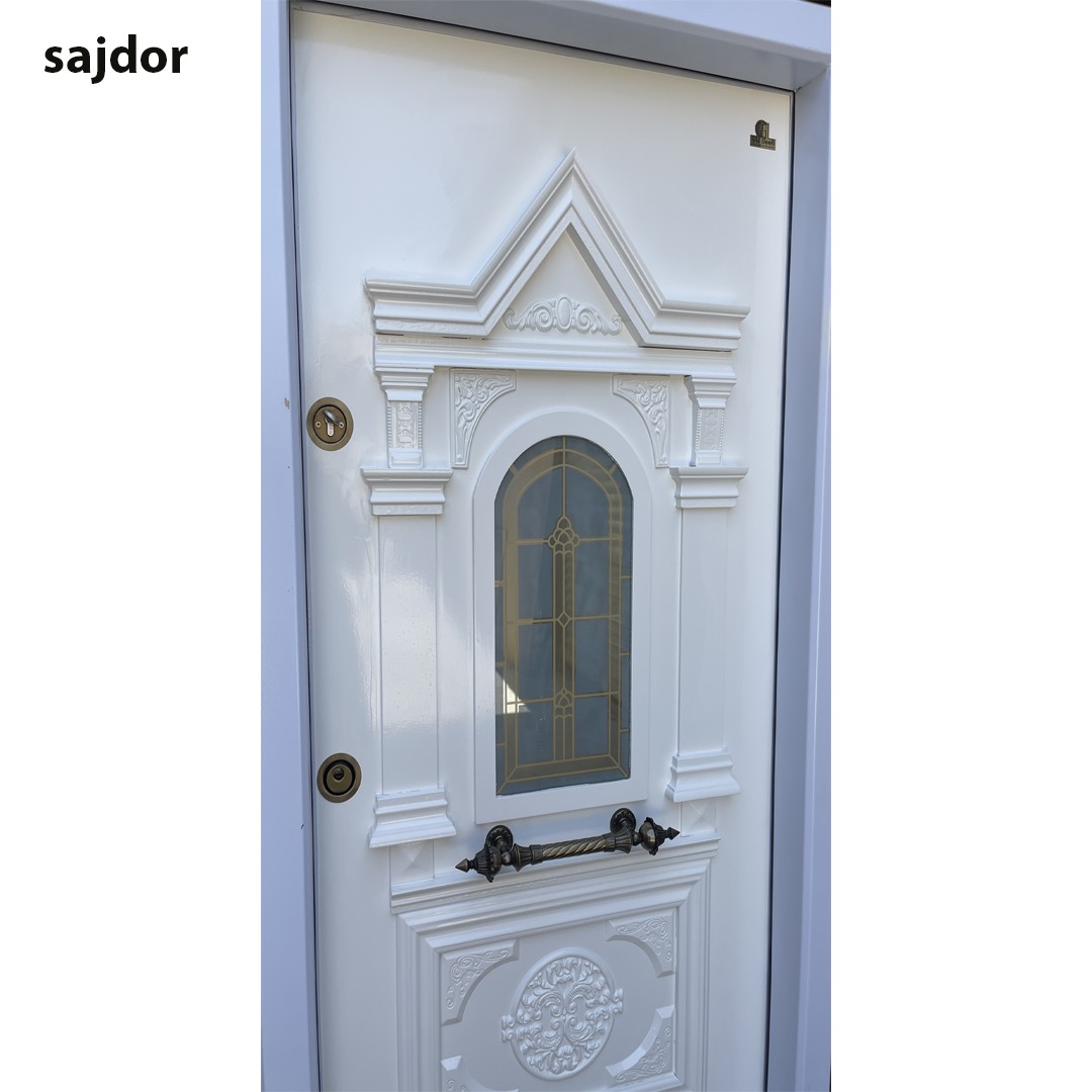 درب ضد سرقت لوکس برجسته  مدل تاوریژ
